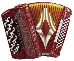 Vignoni Philarmonic 20 chromatic button accordion