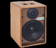 powered speaker with mixer MT120